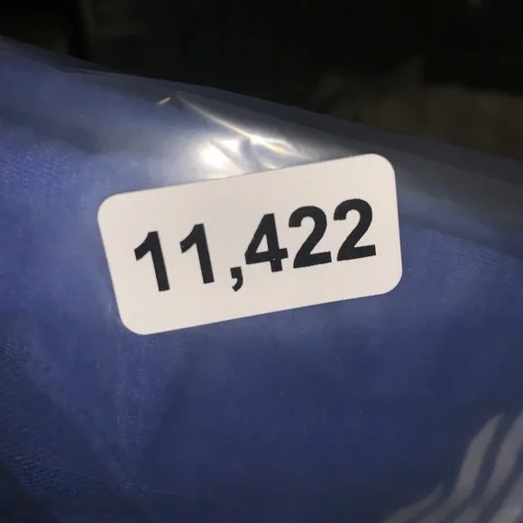 Under Armour Heat Gear‎ T Shirt Adult Large Blue Loose Fit Athletic Mens - Picture 6 of 6